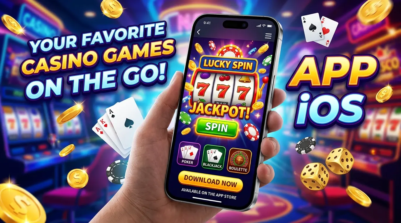 Kong casino iPhone app