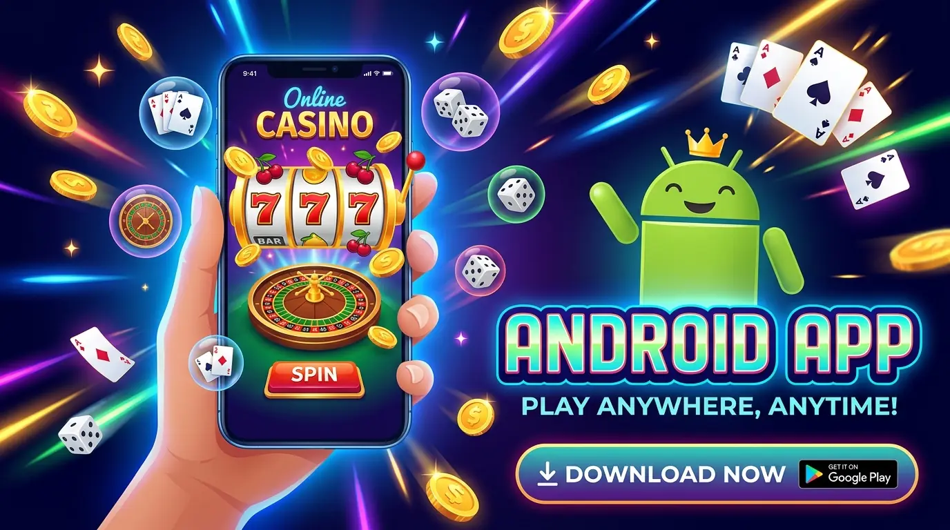 Kong casino på Android