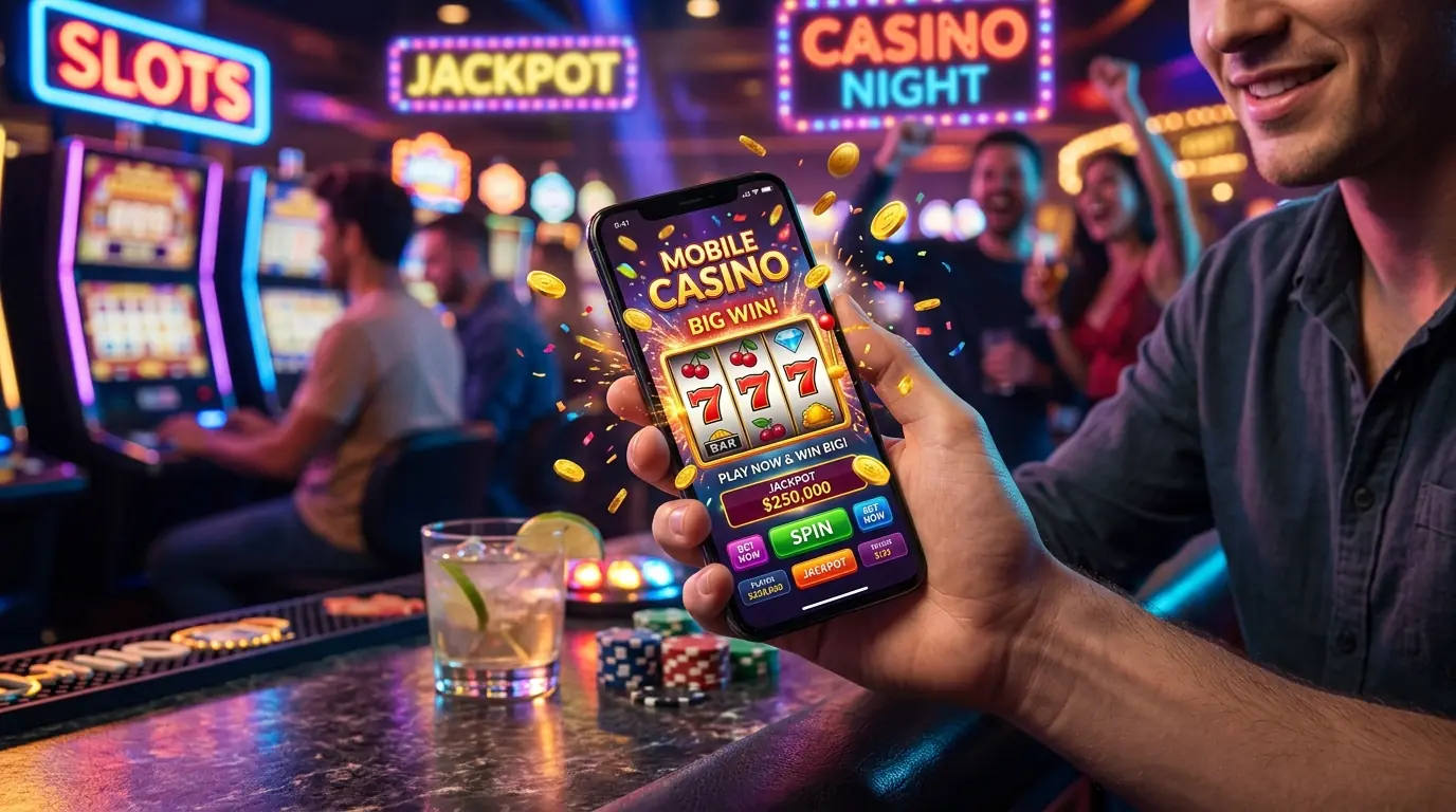 Kong casino på mobil