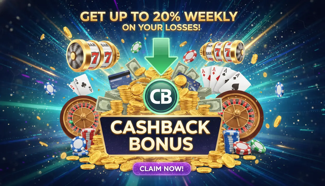Cashback bonus Kong casino