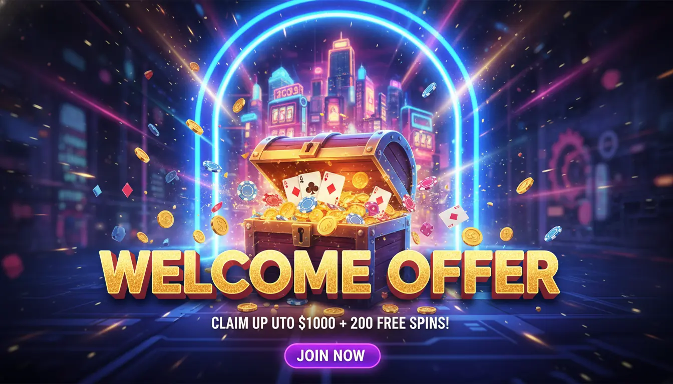 Velkomsttilbud Kong casino