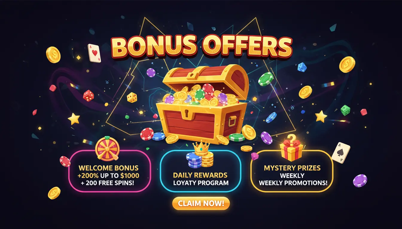 Bonustilbud Kong casino