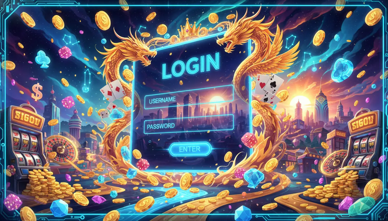 Innlogging hos Kong casino