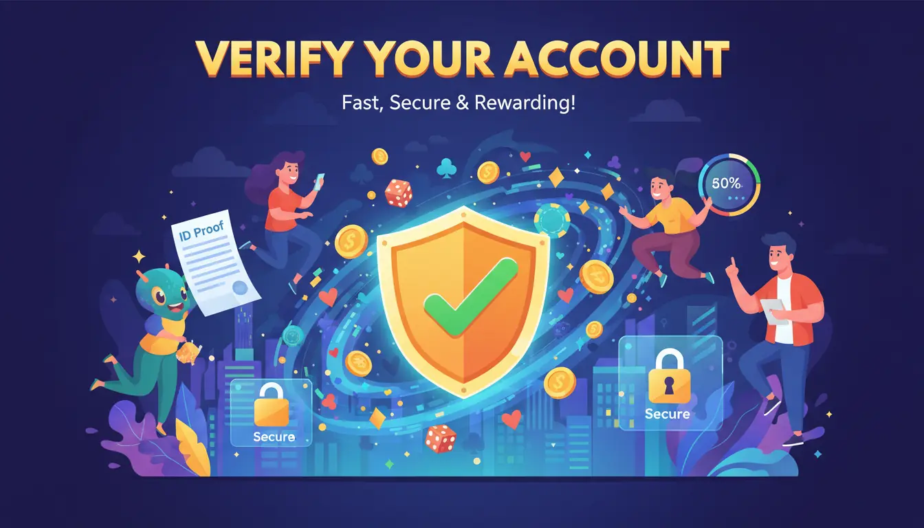 Verifisering Kong casino