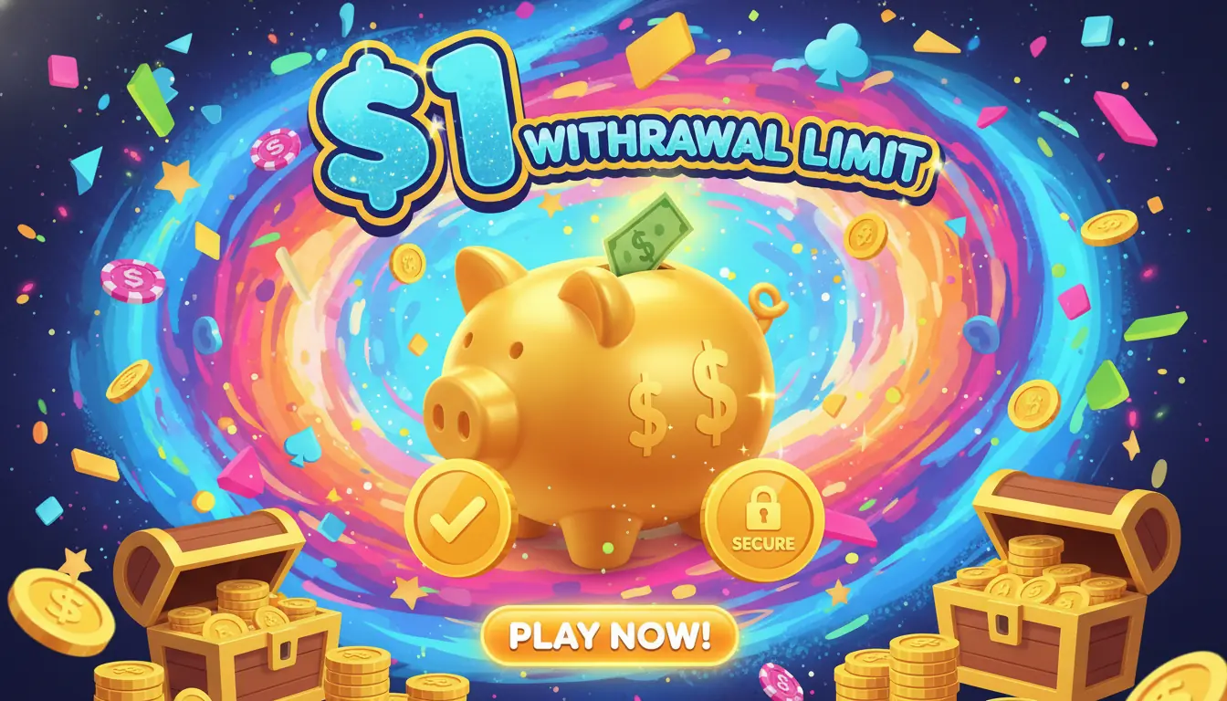 1 € uttak Kong casino