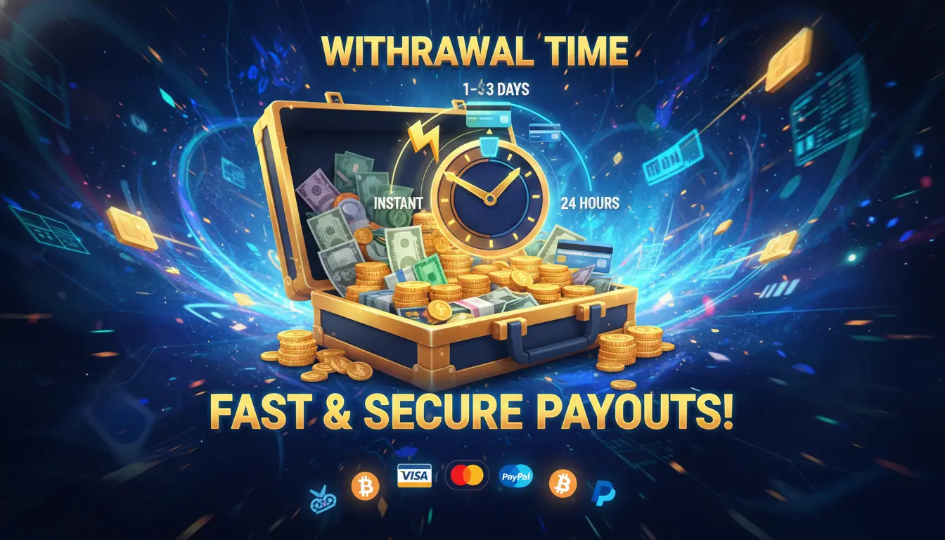 Uttakstid Kong casino